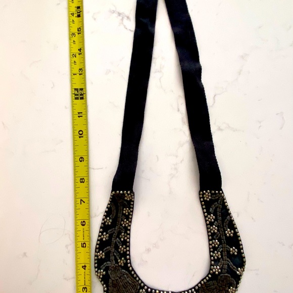 Beaded Bib Necklace - Picture 2 of 2